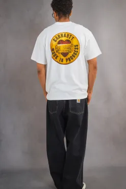 Hot Koszulka Button T-shirty