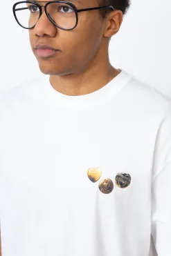 Hot Koszulka Button T-shirty