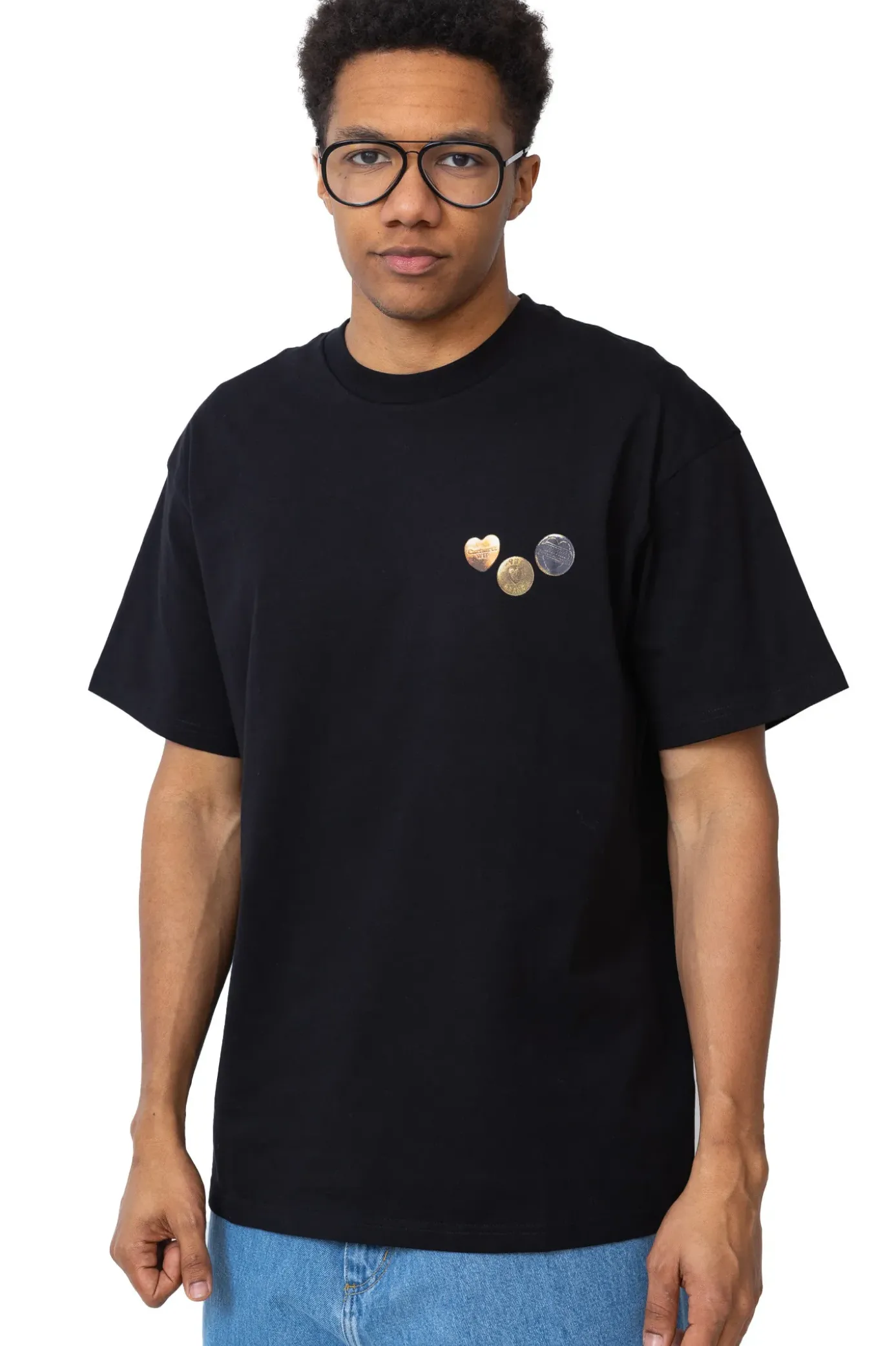 Clearance Koszulka Button T-shirty