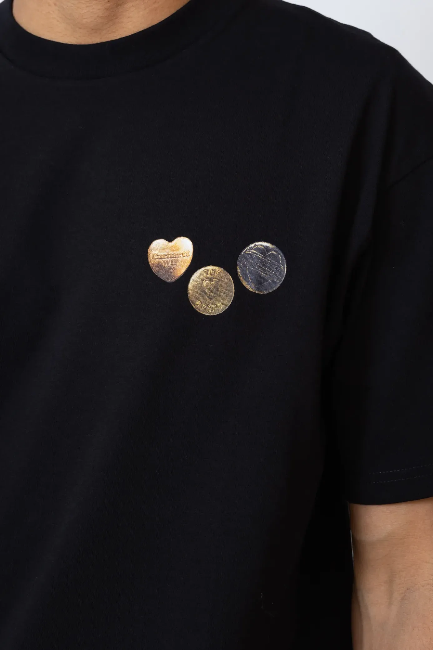 Clearance Koszulka Button T-shirty