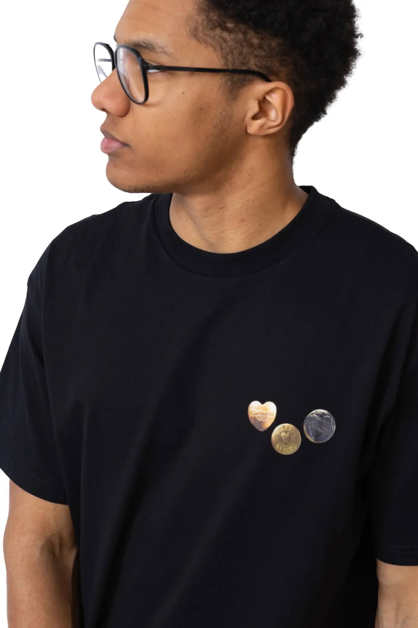 Clearance Koszulka Button T-shirty