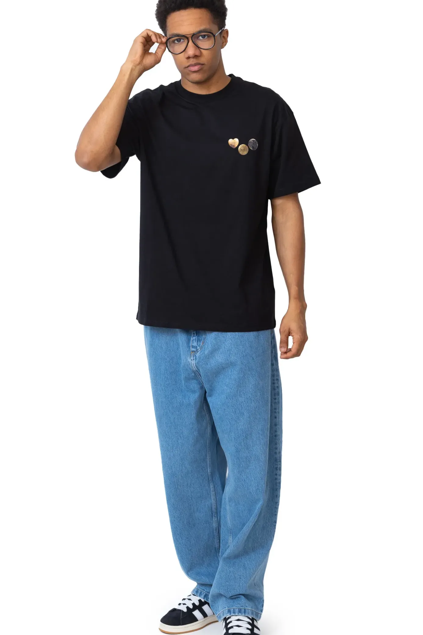 Clearance Koszulka Button T-shirty