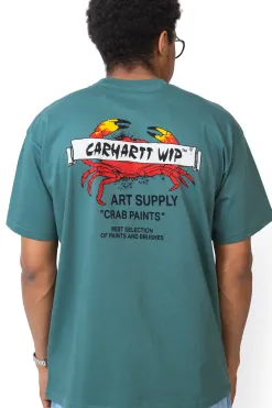 Best Koszulka Crab Paint T-shirty