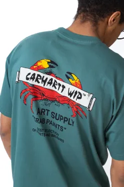 Best Koszulka Crab Paint T-shirty
