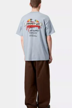 Sale Koszulka Crab Paint T-shirty