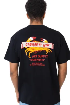 Hot Koszulka Crab Paint T-shirty