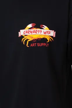 Hot Koszulka Crab Paint T-shirty