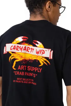 Hot Koszulka Crab Paint T-shirty