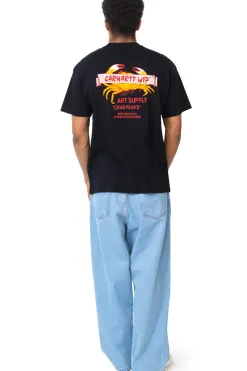 Hot Koszulka Crab Paint T-shirty