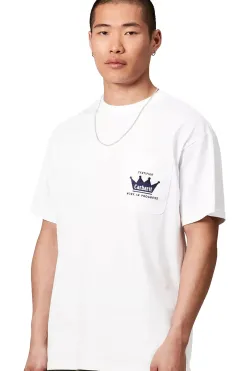 Outlet Koszulka Crown Pocket T-shirty