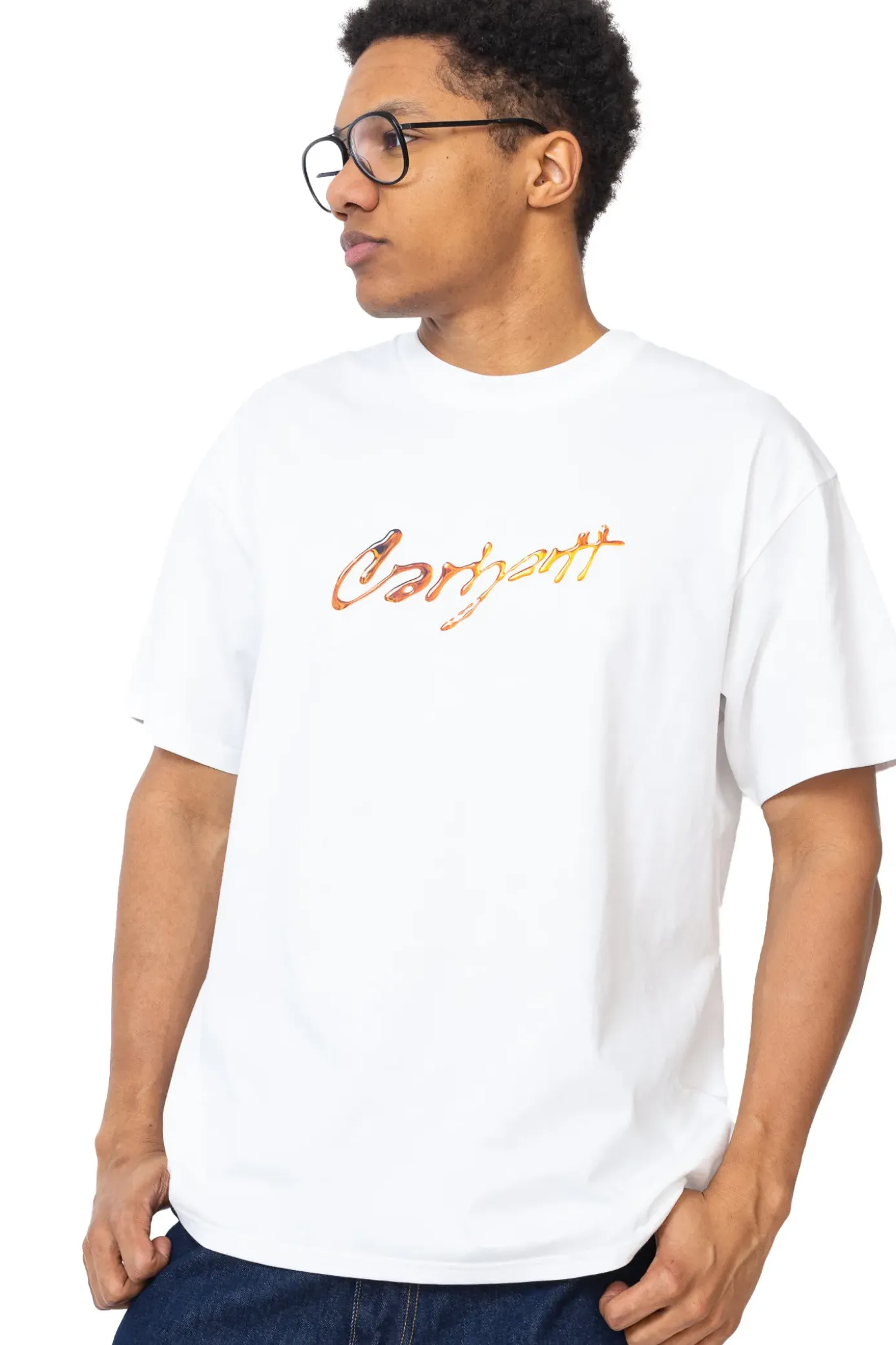 Online Koszulka Drip Script T-shirty