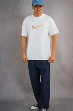 Online Koszulka Drip Script T-shirty