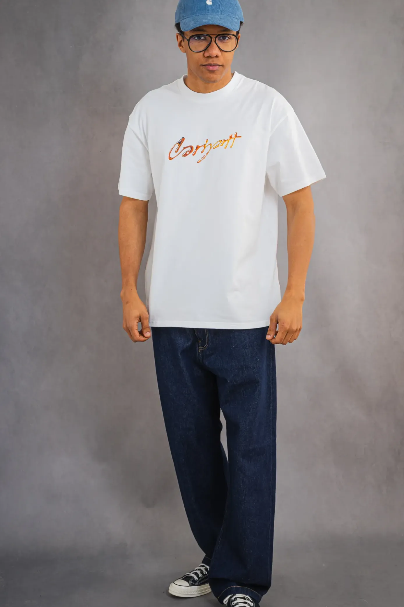 Online Koszulka Drip Script T-shirty