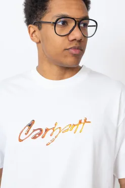 Online Koszulka Drip Script T-shirty