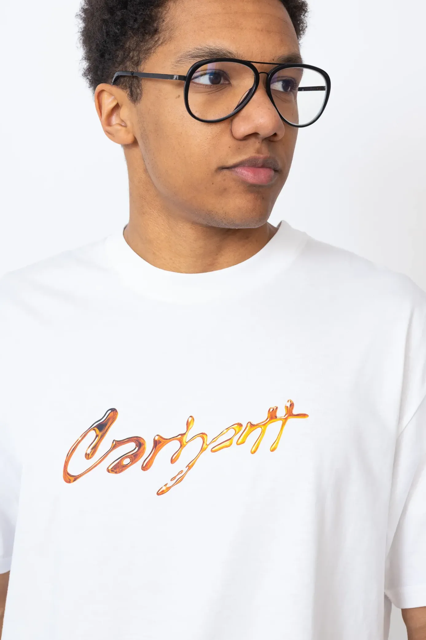 Online Koszulka Drip Script T-shirty