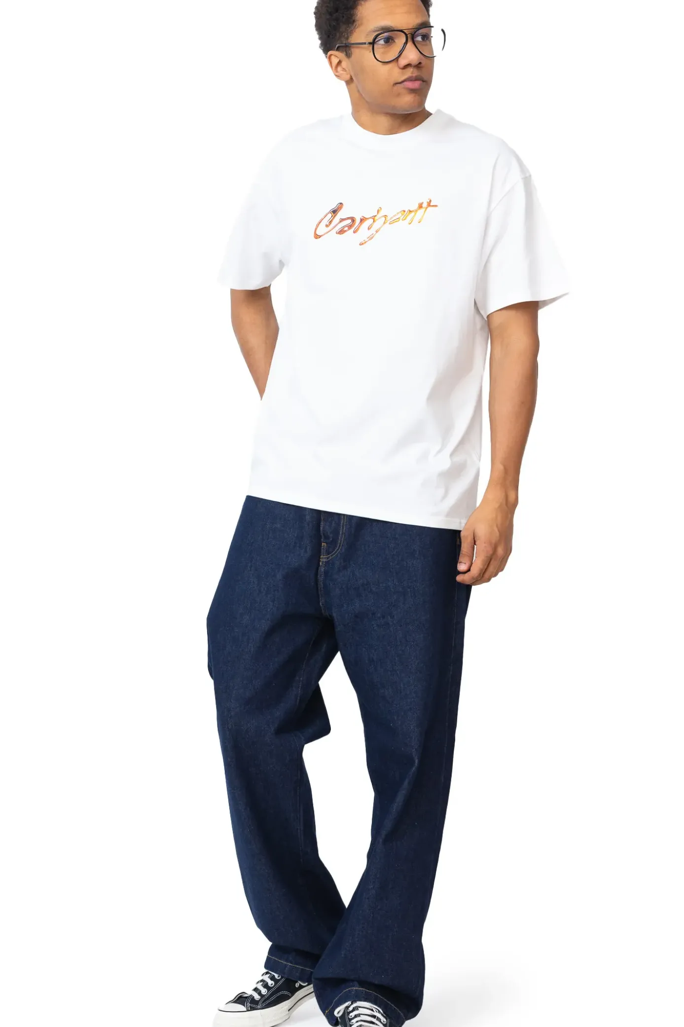 Online Koszulka Drip Script T-shirty