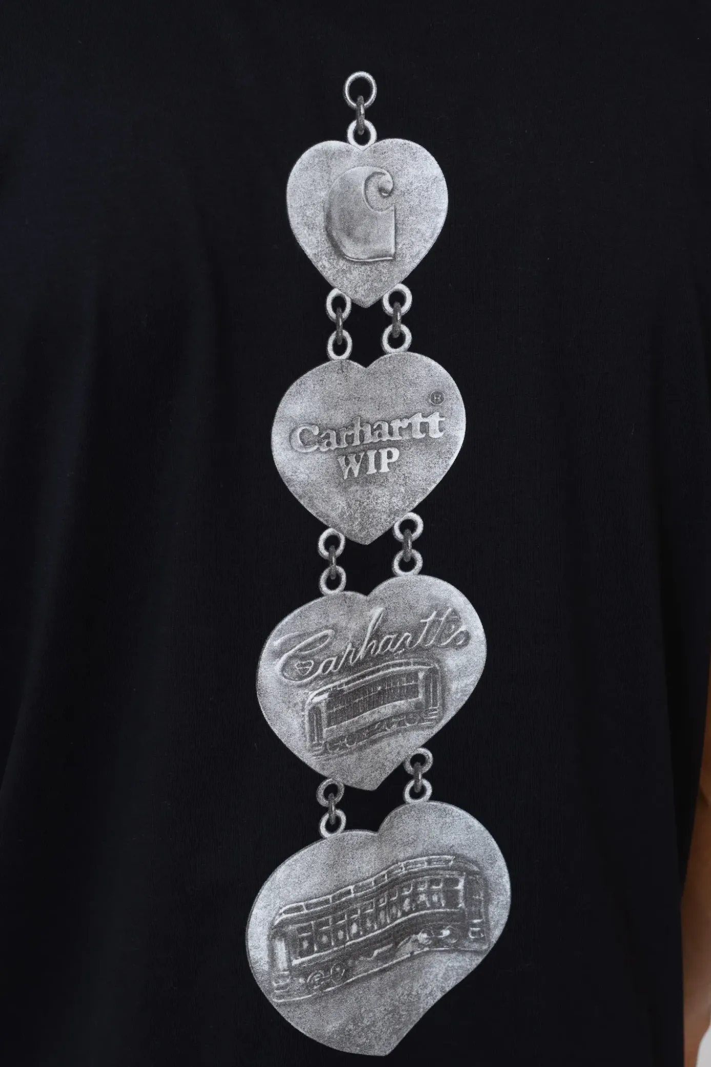 Outlet Koszulka Hartt Chain T-shirty