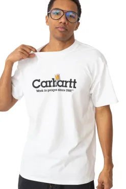 Koszulka Label Script T-shirty