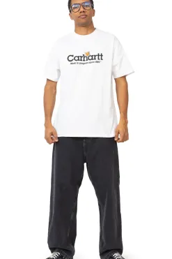 Koszulka Label Script T-shirty