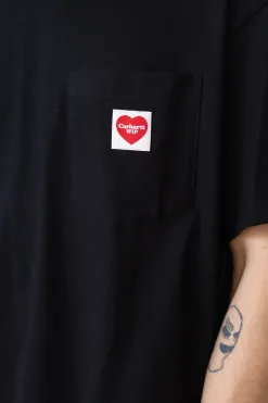 Hot Koszulka Pocket Heart T-shirty