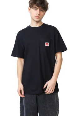 Hot Koszulka Pocket Heart T-shirty