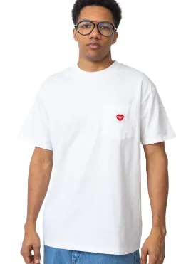 Outlet Koszulka Pocket Heart T-shirty
