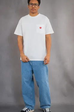 Outlet Koszulka Pocket Heart T-shirty