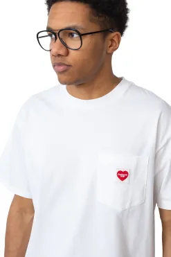 Outlet Koszulka Pocket Heart T-shirty