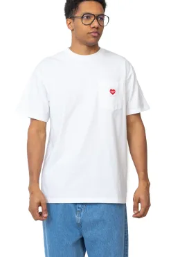 Outlet Koszulka Pocket Heart T-shirty