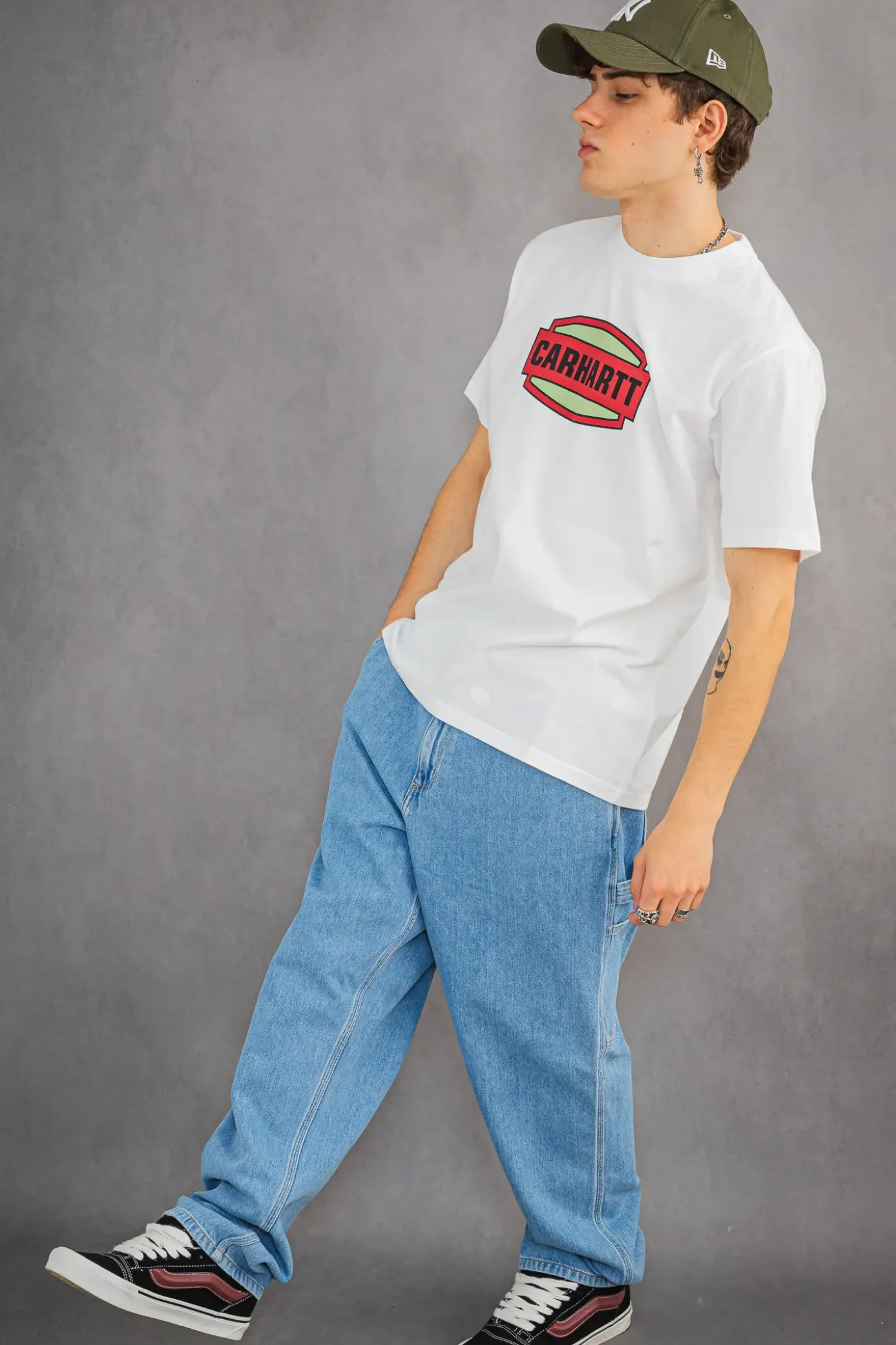 Discount Koszulka Press Script T-shirty