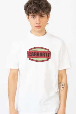 Discount Koszulka Press Script T-shirty