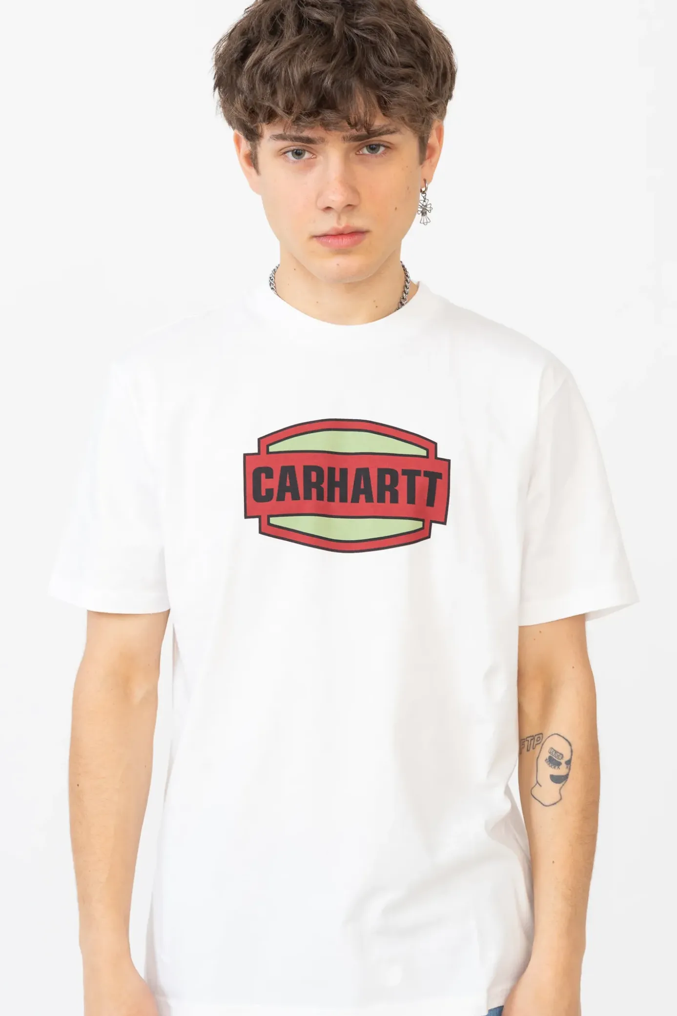 Discount Koszulka Press Script T-shirty