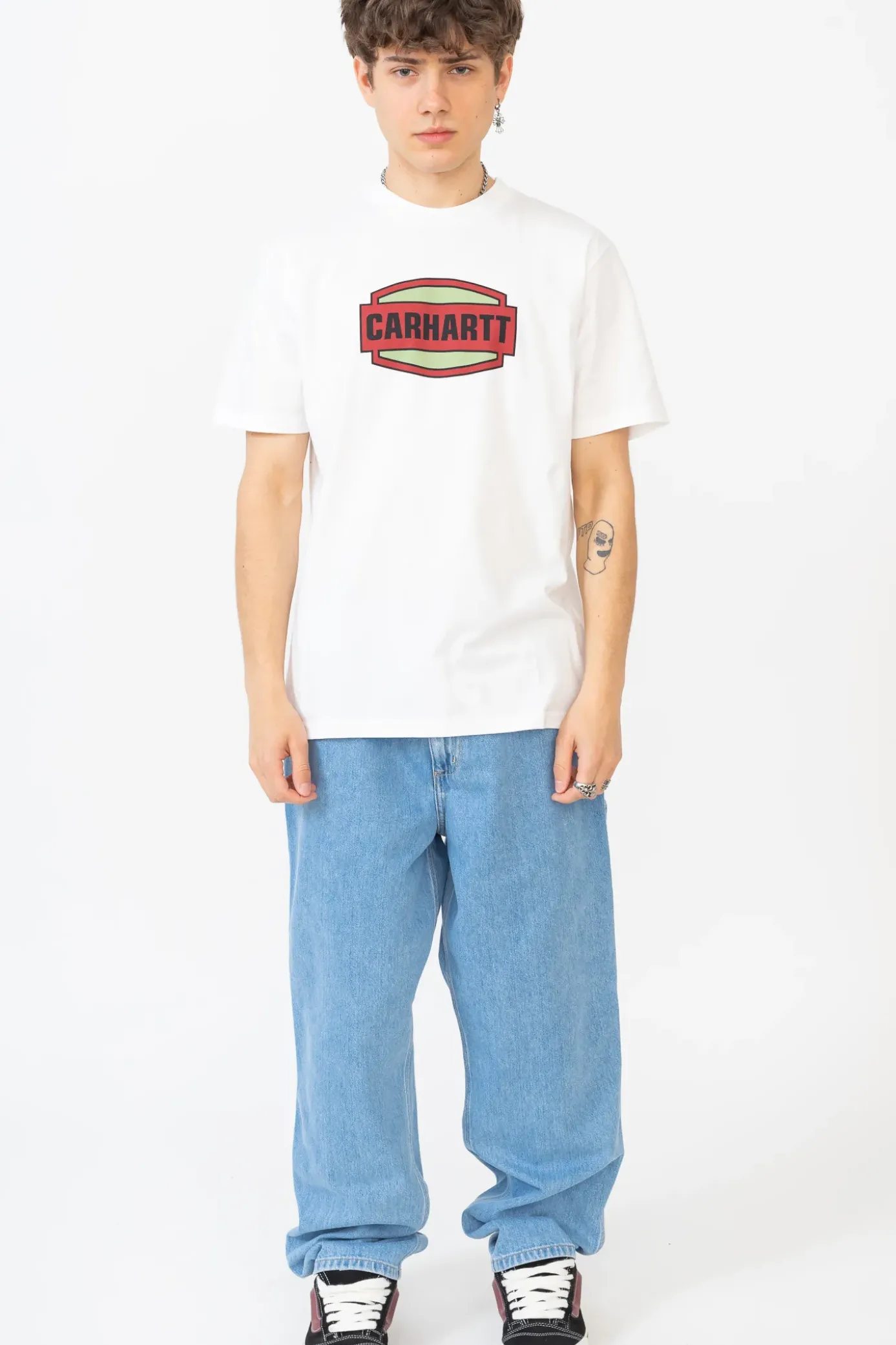 Discount Koszulka Press Script T-shirty
