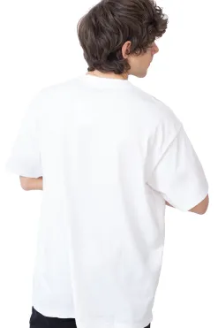 Clearance Koszulka Script Embroidery T-shirty
