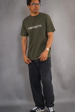 Hot Koszulka Script T-shirty