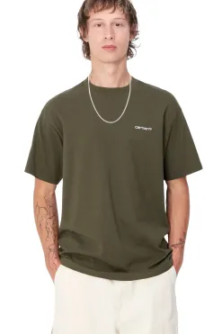 Sale Koszulka Script Embroidery T-shirty