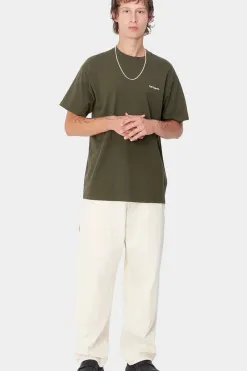 Sale Koszulka Script Embroidery T-shirty