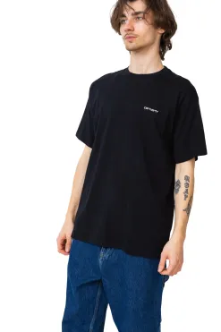 Outlet Koszulka Script Embroidery T-shirty