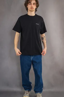 Outlet Koszulka Script Embroidery T-shirty