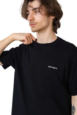 Outlet Koszulka Script Embroidery T-shirty