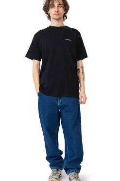 Outlet Koszulka Script Embroidery T-shirty