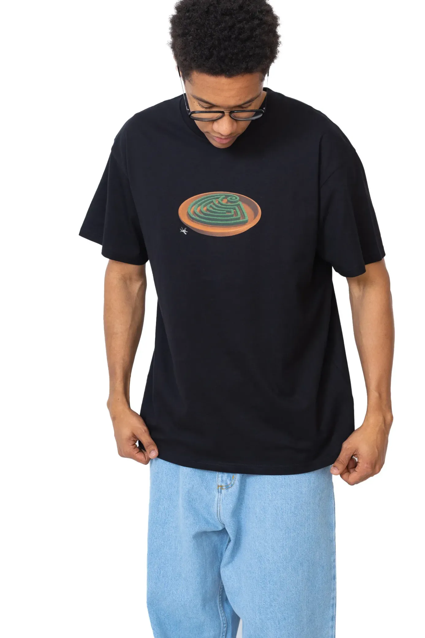 Hot Koszulka Spiral T-shirty
