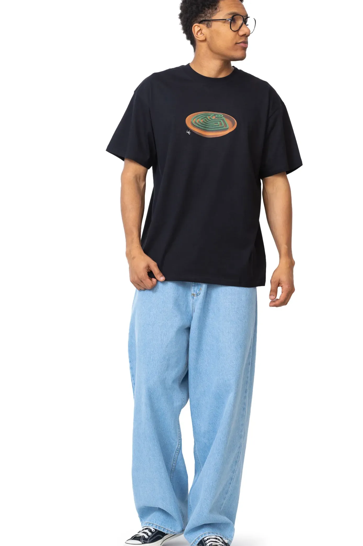 Hot Koszulka Spiral T-shirty