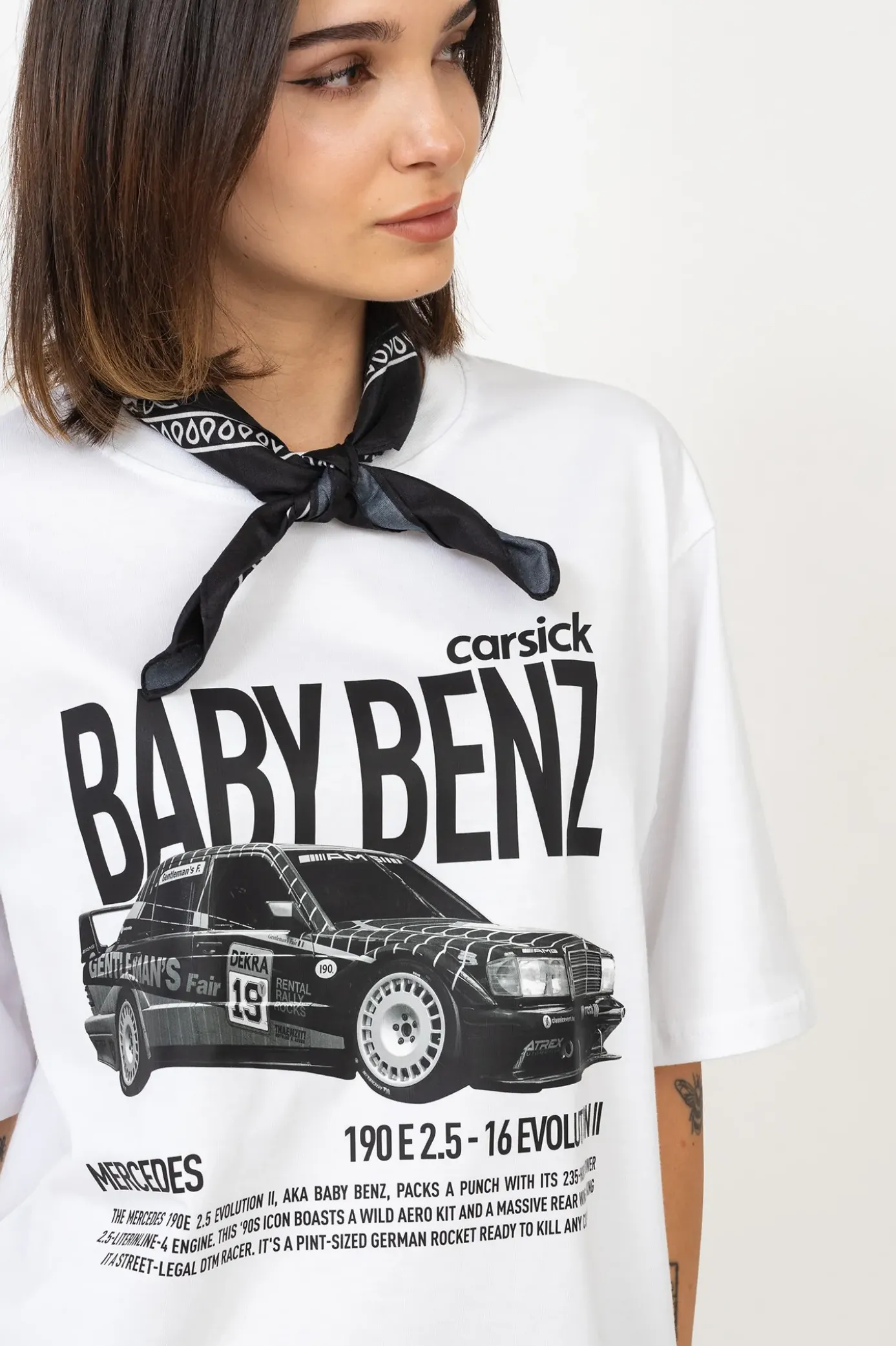 Sale Koszulka BABY BENZ T-shirty