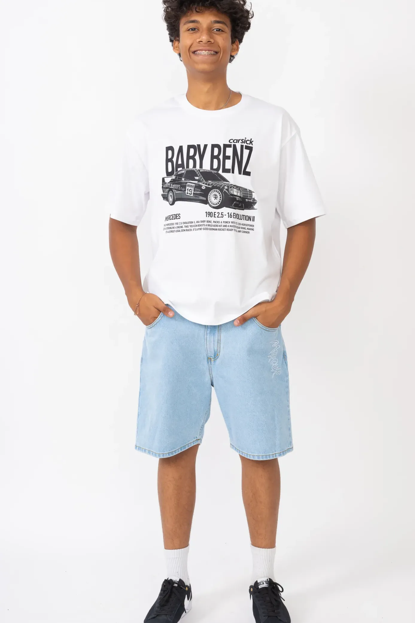 Sale Koszulka BABY BENZ T-shirty