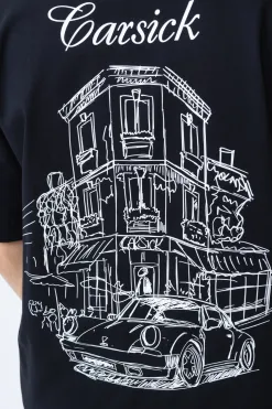 Outlet Koszulka CAFFÉ T-shirty