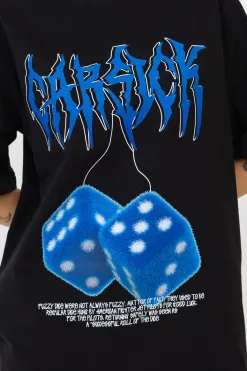 Clearance Koszulka Dice T-shirty
