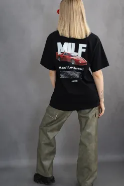 New Koszulka MILF T-shirty