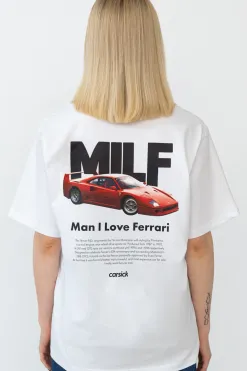 Clearance Koszulka MILF T-shirty
