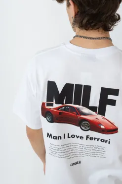 Clearance Koszulka MILF T-shirty